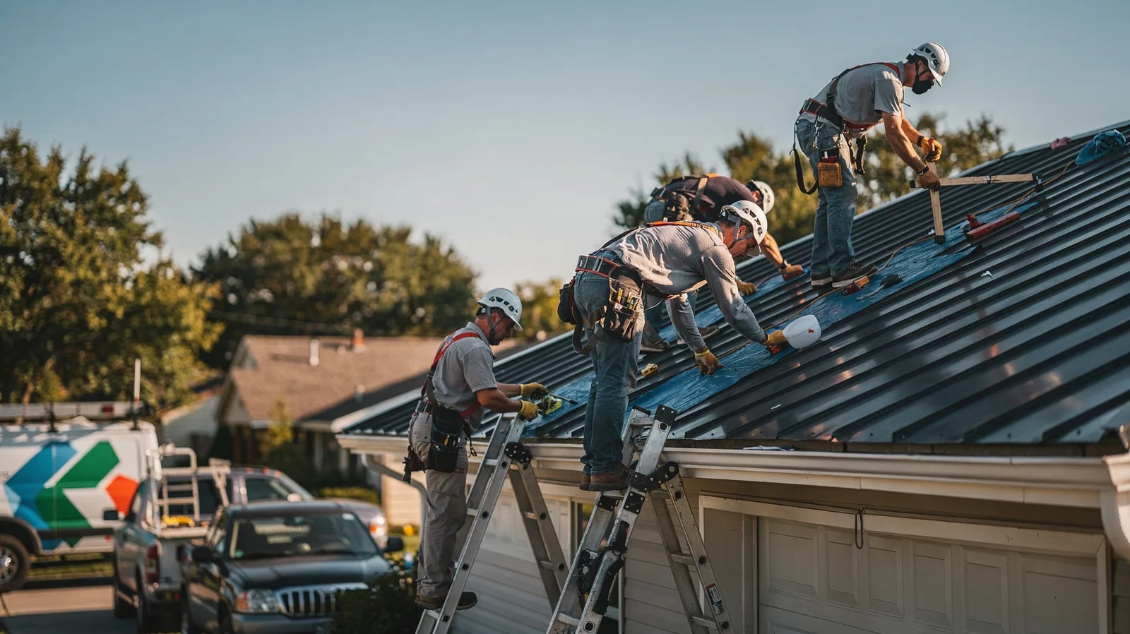 Metal Roof Installation in Mount Perry, OH near me